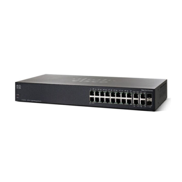 Managed Gigabit Switch Cisco 20 Port SG350-20-K9
