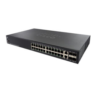 Managed Gigabit Switch Cisco 24 Port SG550X-24-K9