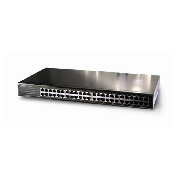 Fast Ethernet Switch 48-Port 10/100Mbps PLANET FNSW-4800