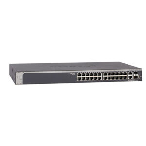 Smart Manage Gigabit Switch Netgear 28 Port Pro GS728TX