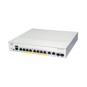 Thiết bị chuyển mạch Catalyst Cisco C1000-8P-2G-L (8 Port GE PoE + 2 Combo Port 1G SFP)