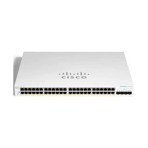 Thiết bị chuyển mạch Cisco CBS220-48P-4G-EU (48 Port PoE GE + 4 Port Gigabit SFP)