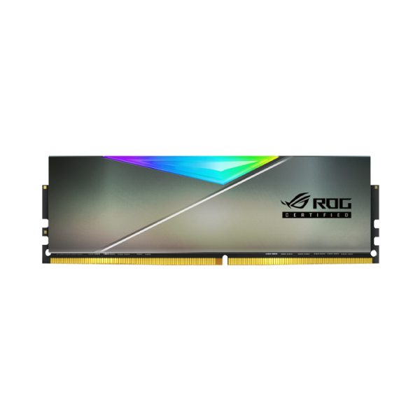 Ram ADATA XPG D50 ROG CERTIFIED 16GB 3600MHz DDR4 (8GB x 2) DARK SILVER RGB