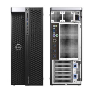PC Dell Precision 5820 Tower (70154203) (Xeon W-2123, 2x8GB RAM, 1TB HDD, 256GB SSD, 5GB NVIDIA Quadro P2000, Win 10 pro)