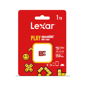 Thẻ nhớ microSDXC Lexar PLAY 1TB UHS-I LMSPLAY001T-BNNNG