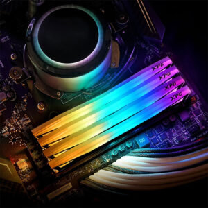 Ram Adata 32GB (KIT 2 x 16GB) DDR4 Bus 3600MHz XPG SPECTRIX D60G TUNGSTEN GREY RGB