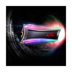 Ổ Cứng SSD Adata XPG SPECTRIX S40G 2TB M.2 2280 PCIe NVMe Gen3 x4 RGB AS40G-2TT-C