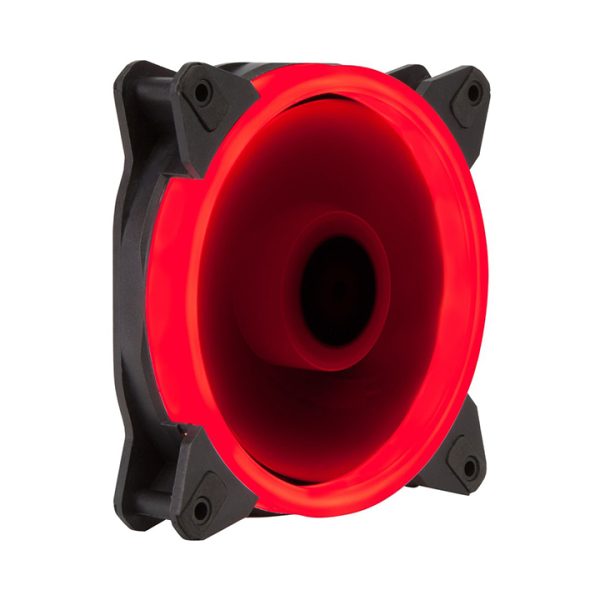 Fan Case Xigmatek Ring Red Led X12R EN42487