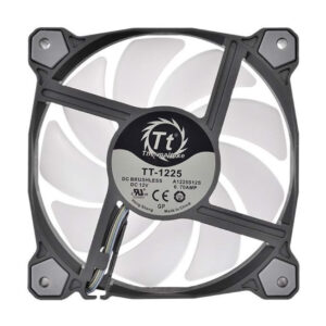 Quạt case Thermaltake Pure Plus 12 LED RGB Radiator Fan TT Premium Edition (Bộ 3 Fan) - CL-F063-PL12SW-A