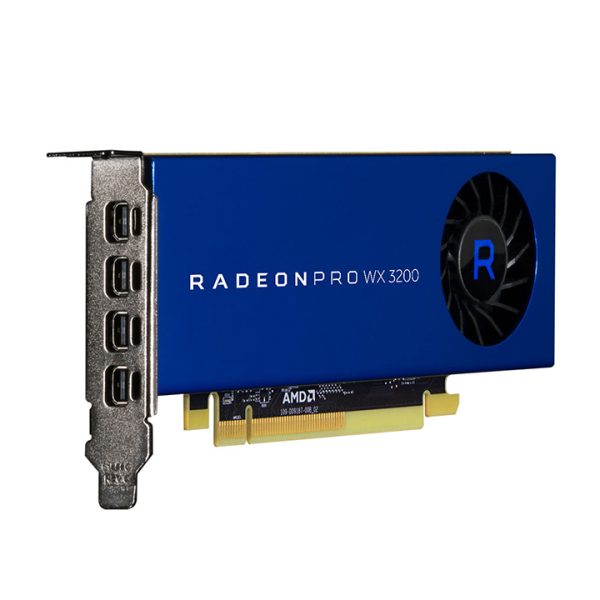 Card màn hình AMD Radeon PRO WX3200 4GB