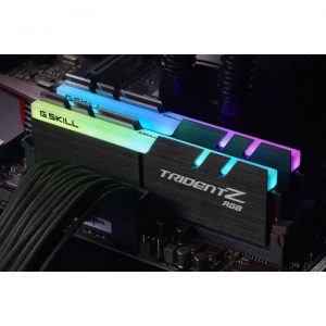 KIT Ram G.SKILL Trident Z RGB DDR4 16GB (8GB x 2) 3000MHz F4-3000C15D-16GTZR