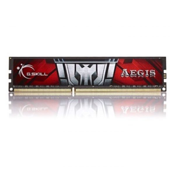 Ram G.SKILL Aegis DDR3 8GB 1600MHz F3-1600C11S-8GIS - HugoTech - Beat the  Lowest Price