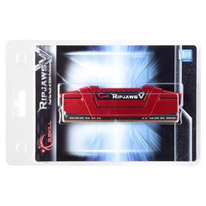 Ram GSKILL Ripjaws V 8GB DDR4 Bus 2666 F4-2666C19S-8GVR