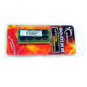 Ram Laptop G.SKILL DDR3 2GB 1600MHz F3-12800CL9S-2GBSQ