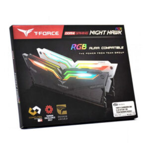 KIT Ram Team Night Hawk RGB 16GB (8GB x 2) DDR4 3000MHz ( For Led )