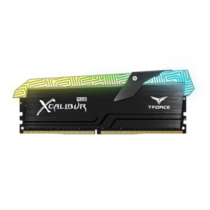 KIT Ram Team T-Force Xcalibur RGB 16GB (8GB x 2) DDR4 3600MHz ( For Led )