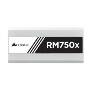 Nguồn Corsair RM750x White 80 Plus Gold Full Modul﻿ CP-9020187-NA