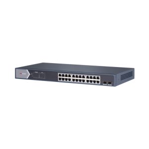 Switch mạng 8 cổng PoE Gigabit Hikvision DS-3E0526P-E/M