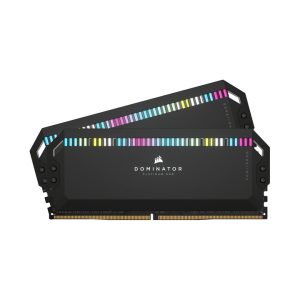 KIT RAM CORSAIR DOMINATOR PLATINUM RGB 32GB (2x16GB) DDR5 6200MHz CMT32GX5M2X6200C36