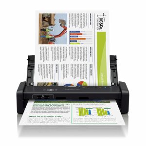 Máy scan Epson DS-360W quét tài liệu di động mọi lúc, mọi nơi