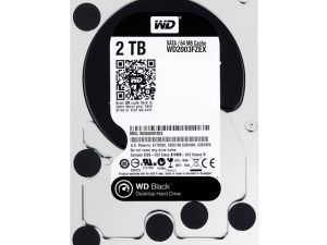 Ổ cứng HDD WD Black 2TB 3.5" SATA 3 WD2003FZEX