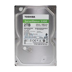 Ổ cứng HDD Toshiba 2TB HDWT720UZSVA 3.5inch dành cho Camera