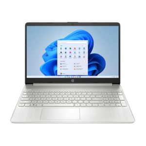 Laptop HP 15s-fq2663TU (6K796PA) (Core i3-1115G4/4GB RAM/256GB SSD/Intel Graphics/15.6"HD,3 Cell,Wlan ac+BT,Win11 Home 64,Natural silver,1Y WTY,1Y)