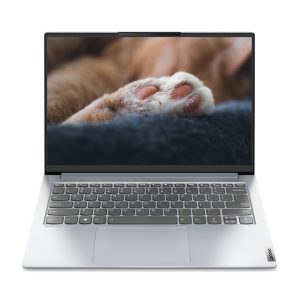 Laptop Lenovo Yoga Slim 7 Pro 14ACH5 OD (82NK003HVN) (R7 5800HS/16GB/1TB SSD/MX450 2GB/14" 2.8K 400nits 90Hz/4C 61Wh/ax+BT/W11H/Bạc (Light Silver)/3Y WTY)