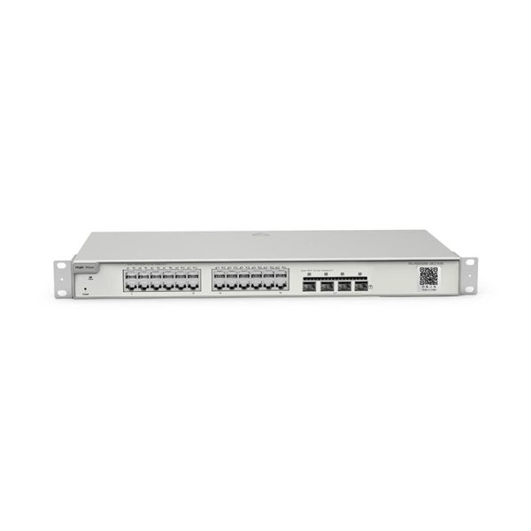 Smart Managed Switch 24 Cổng 10/100/1000BASE-T + 4 cổng quang 10G Layer 2 RUIJIE RG-NBS5200-24GT4XS