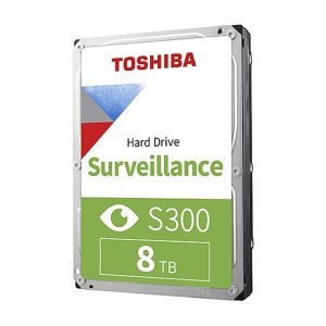 Ổ cứng HDD Toshiba 8TB HDWT380UZSVA 3.5inch dành cho Camera
