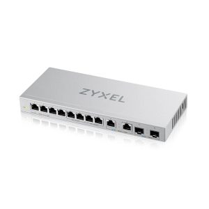 Web-Managed MultiGig Switch 8 port XYZEL XGS1010-12