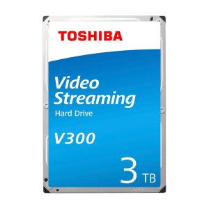 Ổ cứng HDD Toshiba 3TB HDWU130UZSVA 3.5inch dành cho Camera