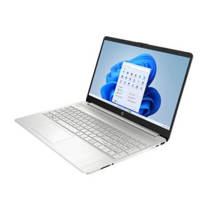 Laptop HP 15s-fq5104TU (6K7E4PA) (Intel Core i7-1255U/8GB RAM/512GB SSD/Intel Graphics/15.6"HD/3 Cell/Wlan ac+BT/Win11 Home 64/Natural silver/1Y WTY)