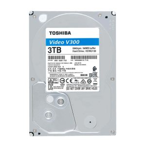 Ổ cứng HDD Toshiba 3TB HDWU130UZSVA 3.5inch dành cho Camera
