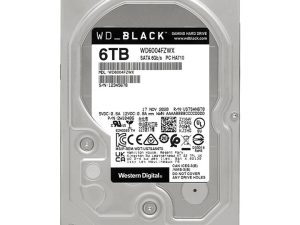 Ổ cứng HDD WD Black 6TB WD6004FZWX