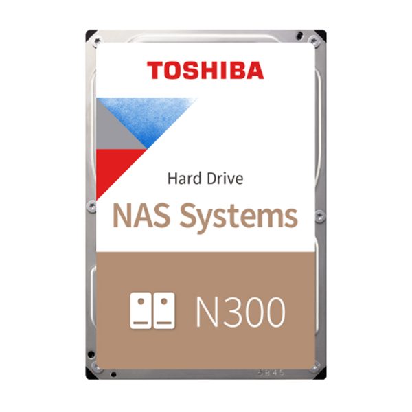 Ổ cứng HDD Toshiba 16TB HDWG31GUZSVA 3.5inch dành cho NAS