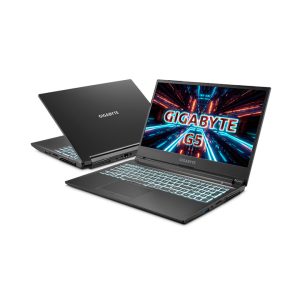 Laptop GIGABYTE G5 KD-52VN123SO (i5-11400H/16GB/512GB SSD/15.6" FHD/GeForce RTX™ 3060 6GB/6GB/Win11 Home/Black)