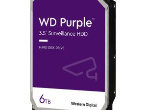 Ổ cứng HDD WD Purple 6TB 3.5″ SATA 3 WD63PURZ