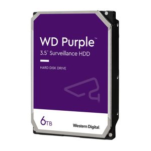 Ổ cứng HDD WD Purple 6TB 3.5″ SATA 3 WD63PURZ