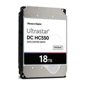 Ổ cứng HDD WD Ultrastar HC550 18TB 3.5" SATA 3 WUH721818ALE604