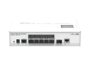 Cloud Smart Switch 1 cổng Gigabit + 11 cổng quang SFP Mikrotik CRS212-1G-10S-1S+IN