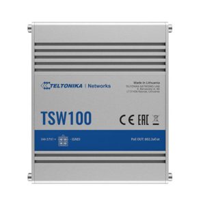 Gigabit Switch PoE Industrial Teltonika TSW100