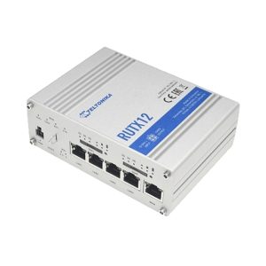 Teltonika RUTX12 - WiFi Router 4G Dual Sim chuyên dụng công nghiệp