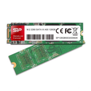 Ổ cứng SSD Silicon A55 128GB M2.Sata (SP128GBSS3A55M28)