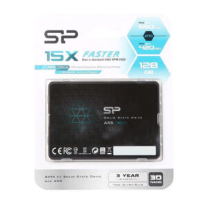 Ổ cứng SSD Silicon A55 128GB Sata 3 (SP128GBSS3A55S25)