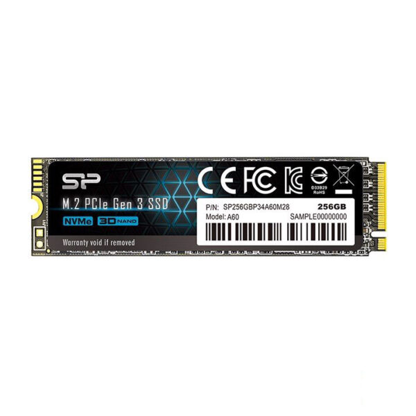 Ổ cứng SSD Silicon A60 256GB M2.PCIe 3x4 (SP256GBP34A60M28)