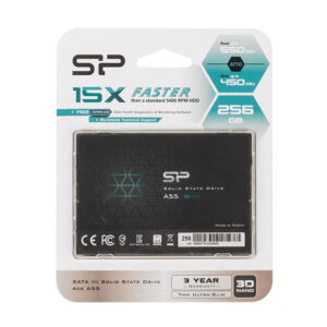 Ổ cứng SSD Silicon A55 256GB Sata 3 (SP256GBSS3A55S25)
