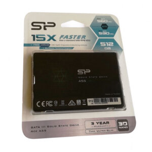 Ổ cứng SSD Silicon A55 512GB Sata 3 (SP512GBSS3A55S25)