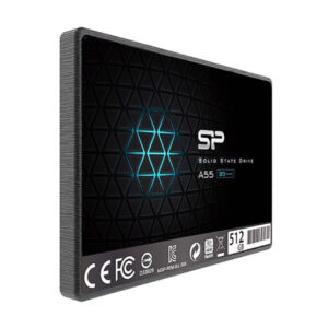 Ổ cứng SSD Silicon A55 512GB Sata 3 (SP512GBSS3A55S25)
