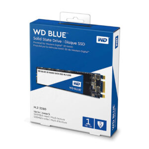 Ổ cứng SSD WD Blue 1TB M2-2280 SATA 3 WDS100T2B0B